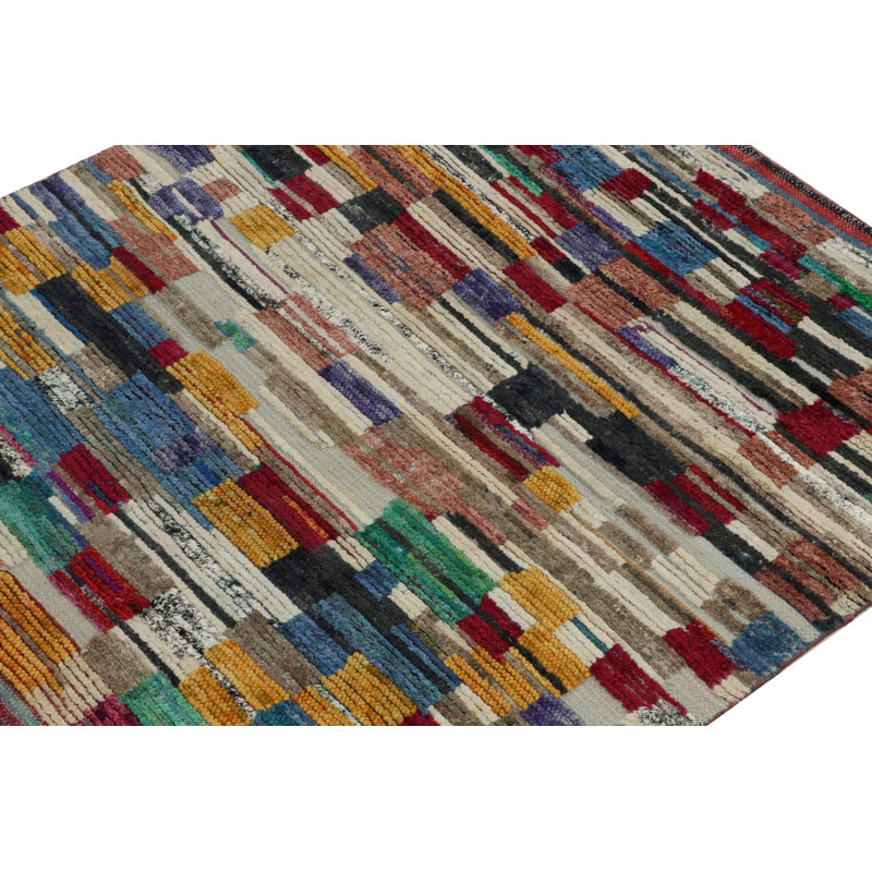 One-of-a-Kind Rectangle 4’5” X4'91" Area Rug