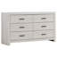 Commode 6 tiroirs Sherwood-211014343