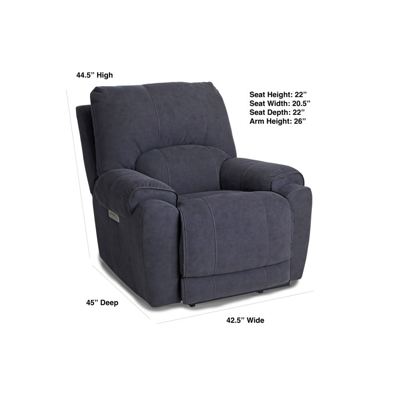Fauteuil inclinable électrique Demps Zero Gravity, Gris