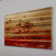 Gattaca «Cali», reproduction d'art sur bois de pin naturel-1010340244