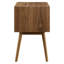 Table de chevet moderne en bois Ember-370933941