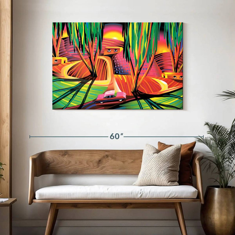 Van Gogh, Congo, H 30 po x l 45 po