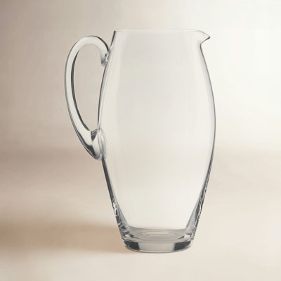Tuscany Classics Glass Pitcher