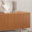 Meuble télé en bois massif Grille-107206008