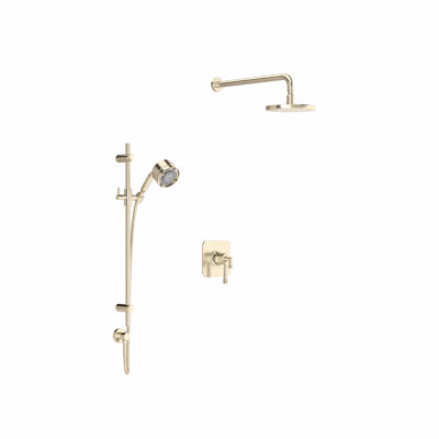 Graceline Thermostatic/Pressure Balanced Complete Shower System with Rough-in Valve