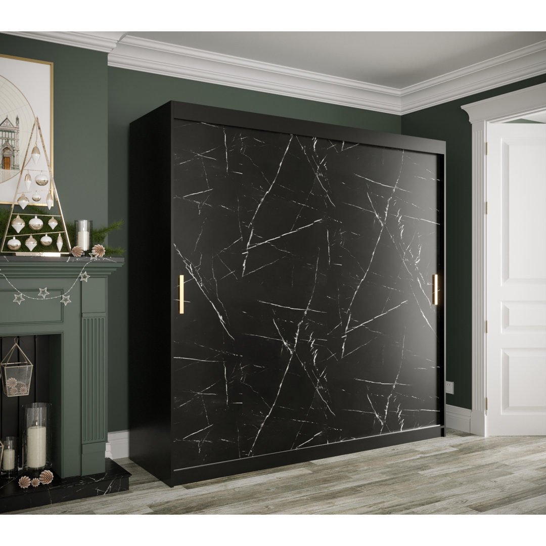 Almantas Manufactured Wood Wardrobe