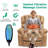 Quartney Upholstered Heated Massage Chair