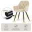 Runkle Upholstered Velvet Dining Chair with Arm-1886139501