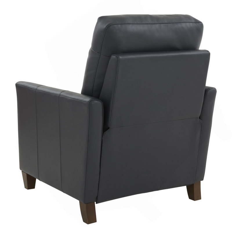 Fauteuil inclinable moderne Pablo, Bleu