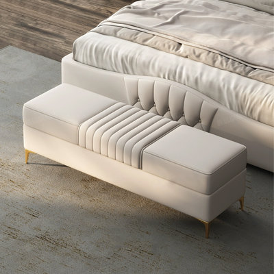 Banc de bout de lit Modern Luxury