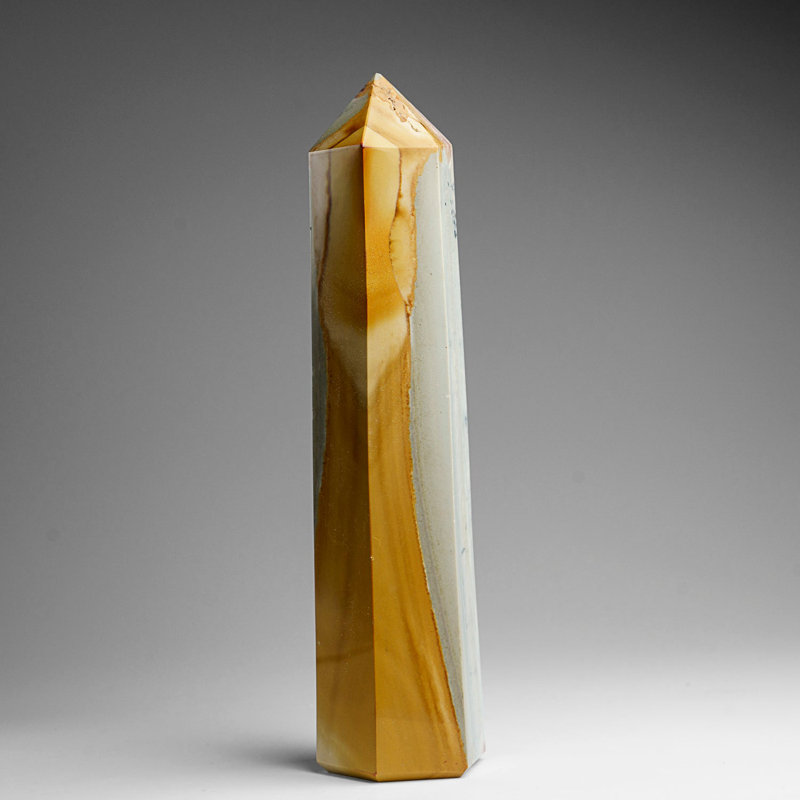 Pointe polychrome polie de Madagascar (1,9 lb)