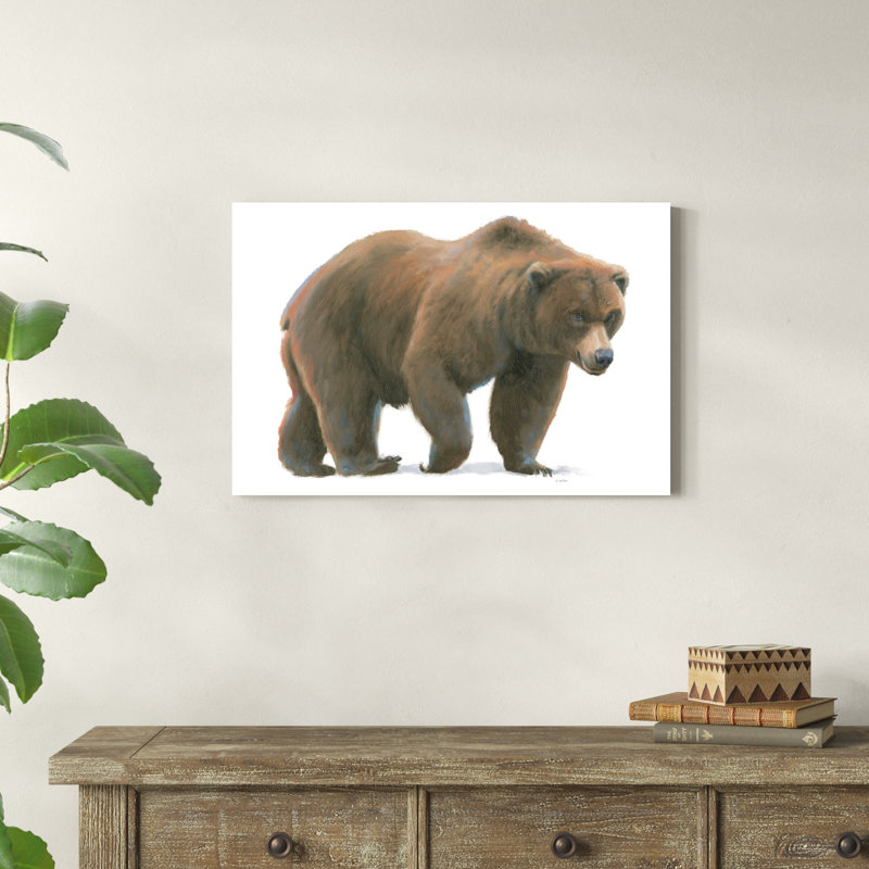 «Northern Wild I Crop» par James Wiens - impression sur toile tendue, H 20 po x l 30 po x P 1,25 po