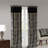 Jacquard Curtain Panel Pair(2 Pcs Window Panels)-2010924484-2010924481