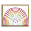 Cadre flottant Rainbow Love & Heart, design par Susan Ball-1417295270-1417295273