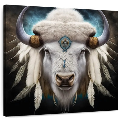 Brampt Sacred White Buffalo