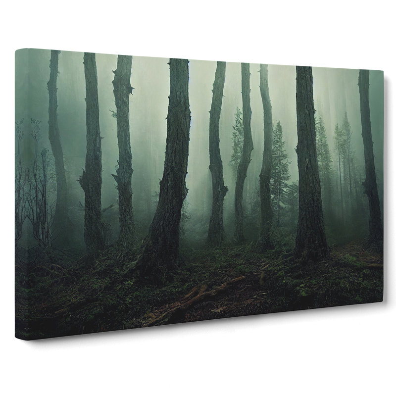 Forest Mist Vol.3 - Wrapped Canvas, 50cm H x 76cm W x 3cm D
