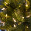 Carmel Slim Green Pine Trees Artificial Christmas Tree with 550 with Colored and White LED String Lights-380170527