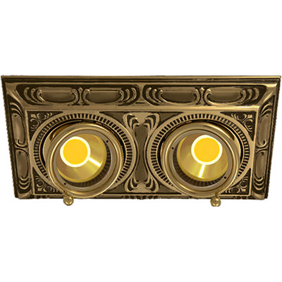 Fredette 19.5cm Adjustable Recessed Trim