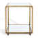 Florabella Glass End Table
