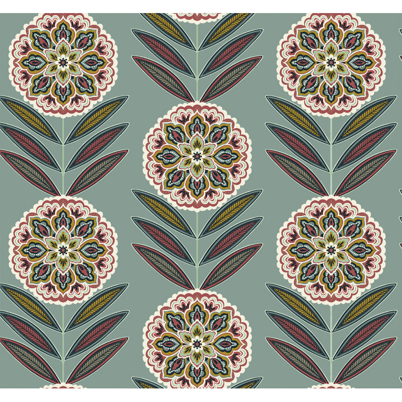 Mulberry Tree Batsford Blue Wallpaper 8m x 68cm Double Roll