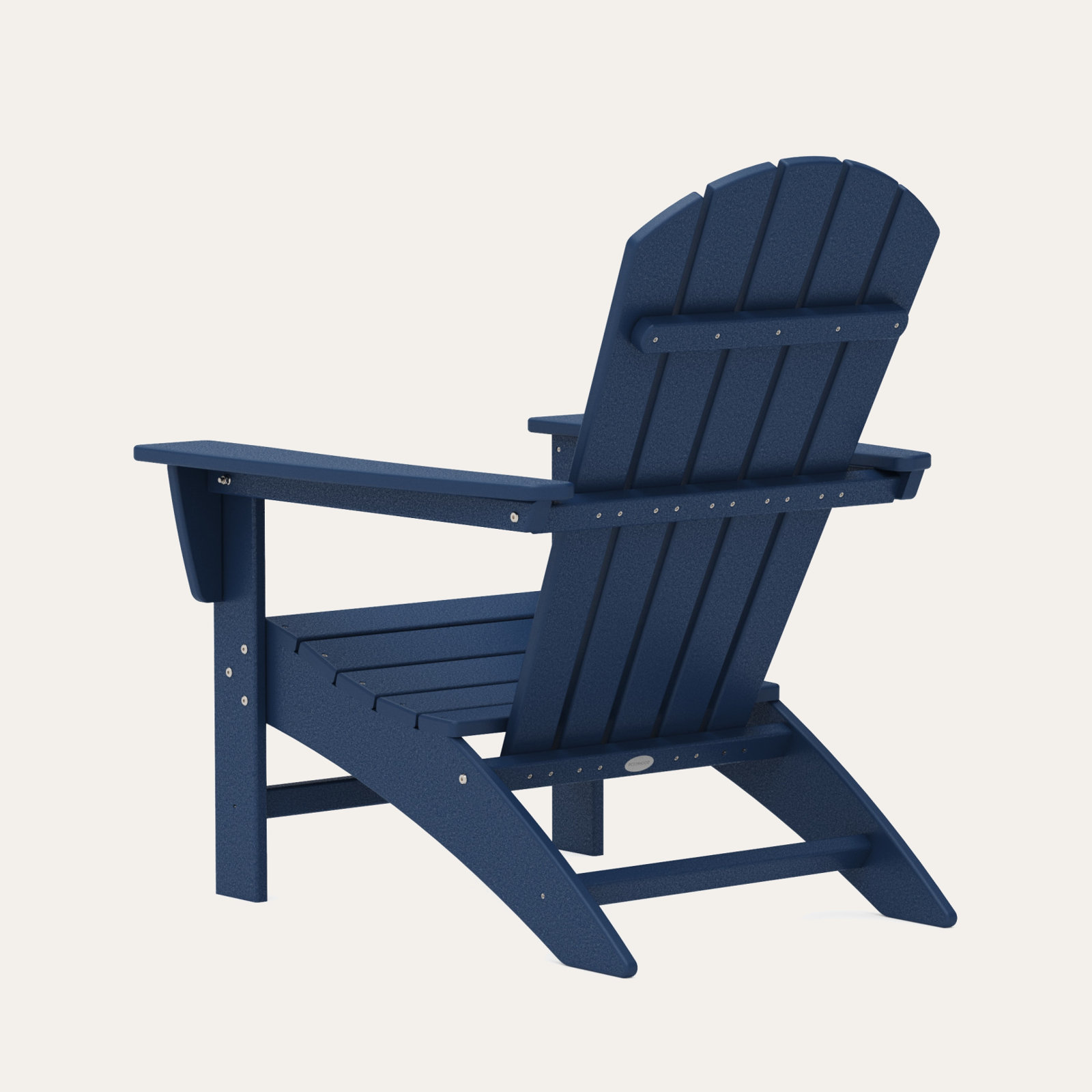 Nautical Adirondack Chair, Navy