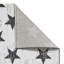 Machine Woven White/Black Rug-70524105