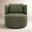Fauteuil d'appoint pivotant Gracie-109920681
