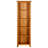 Bookshelf Wall Bookcase Decor Standing Shelves Solid Oak Wood-1322495927
