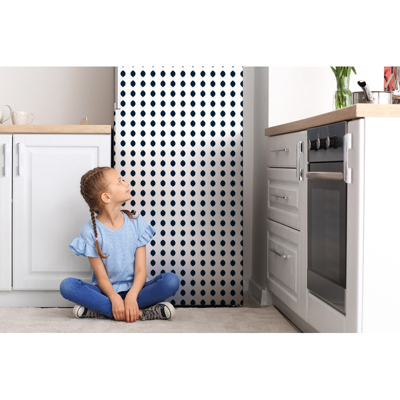 Abstract Door Decal