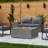 BALTIC Concrete Fire Pit Table with Lid-88318534-11873614-12254109