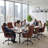 Azteca Ergonomic Executive Chair with Footrest-44712306