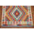 South Western Kilim Oriental Accent Rug 3x4