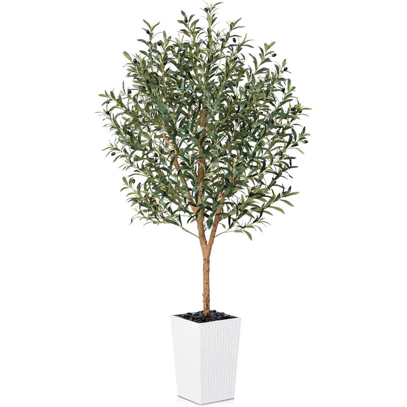 Artificial Olive Tree 6FT