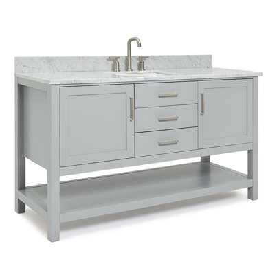 Bayhill 61'' W Single Vanity