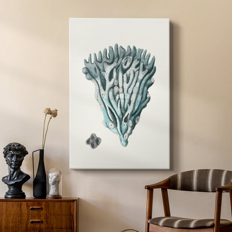Corail antique X - galerie Cavas sur mesure, H 48 po x l 32 po