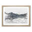 Lake McDonald Montana in Abstract - Picture Frame Graphic Art Print-55777644-55777645