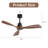 48 Inch Ceiling Fan Without Light
