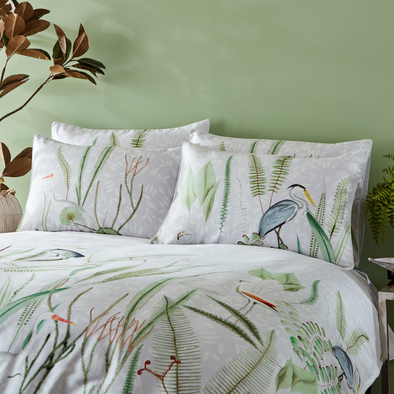 Aaliyah Duvet Cover Set, Super King - 2 Standard Pillowcases