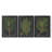 " Dramatic Pine I " 3 - Pieces Painting Print-417704602-417704600