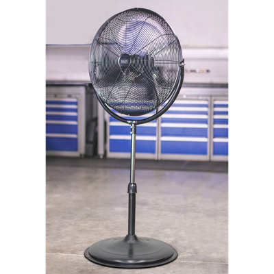 Industrial High Velocity 51 cm Pedestal/Standing Fan