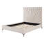 Lit capitonné beige Orpheus-90539941