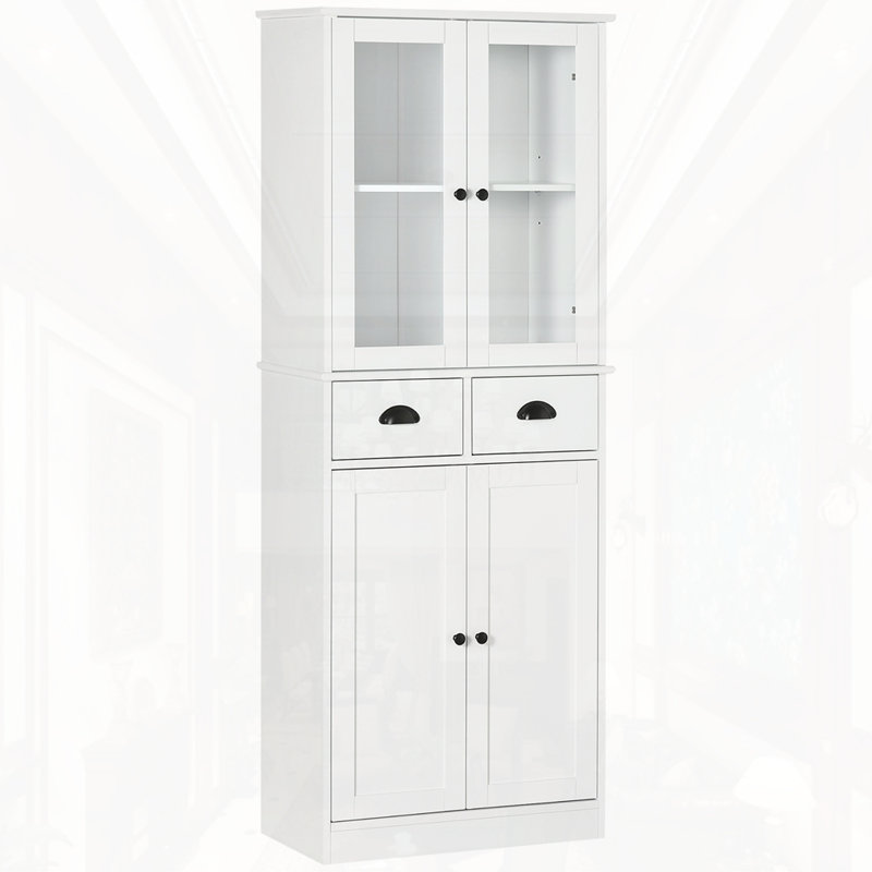Garde-manger autoportant 61 po, blanc