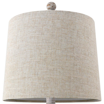 Lampe de table Campa en résine USB