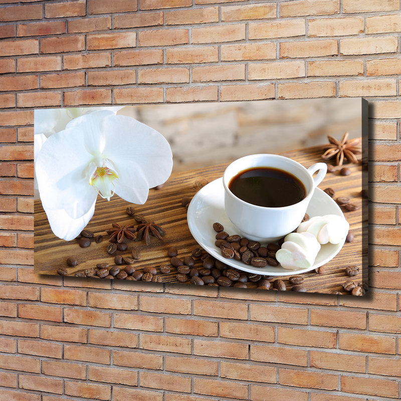Cup Of Coffee - Wrapped Canvas Print