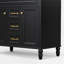Ensemble de meuble-lavabo simple 36 po avec plateau en céramique-1657475510