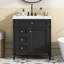 Meuble-lavabo de 30 po avec lavabo supérieur-399530960-399530975