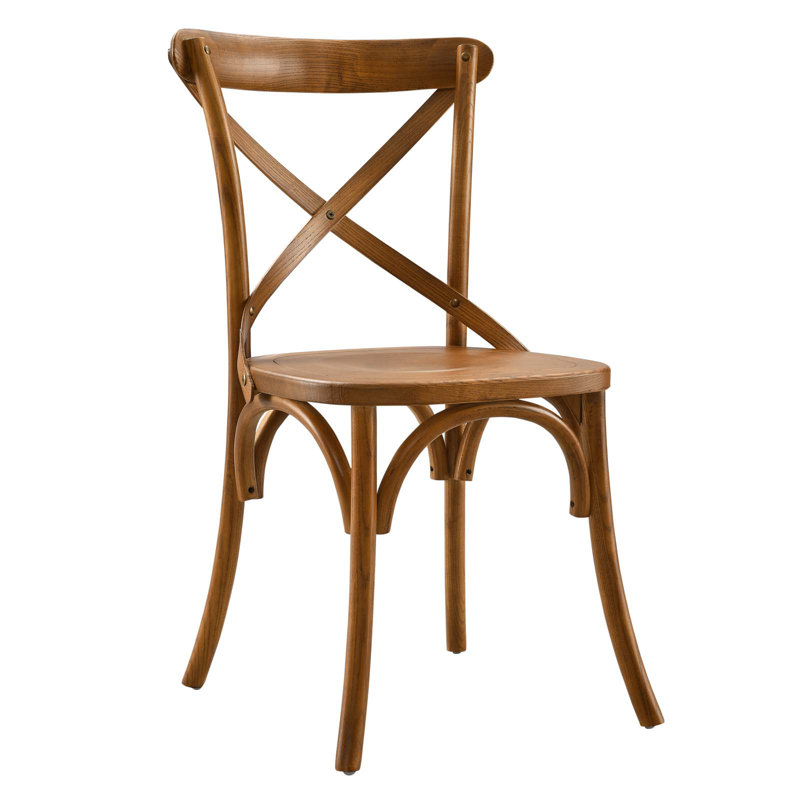 Modway Gear Chair, Walnut