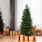 3FT Pre-Lit Tabletop Christmas Tree With 50 LED Lights, Timer Control, Burlap Base