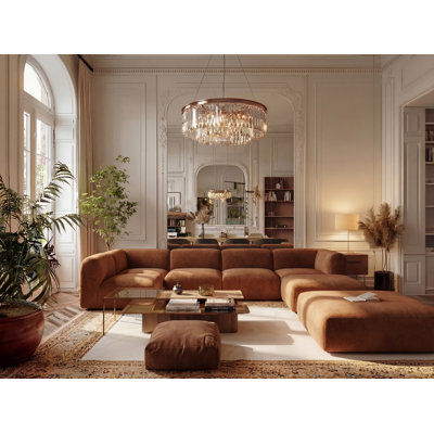 Deep Gather Modular Sectional (Dusk)
