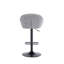 Tabouret de bar pivotant à hauteur réglable-1573219507